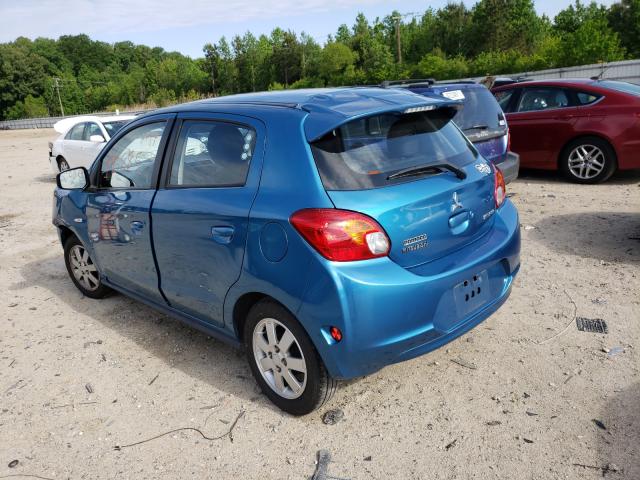 2014 MITSUBISHI MIRAGE ES ML32A4HJ6EH018735