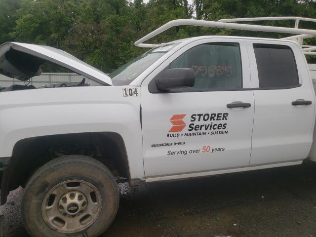 2015 CHEVROLET SILVERADO 1GB2CUEG4FZ528923