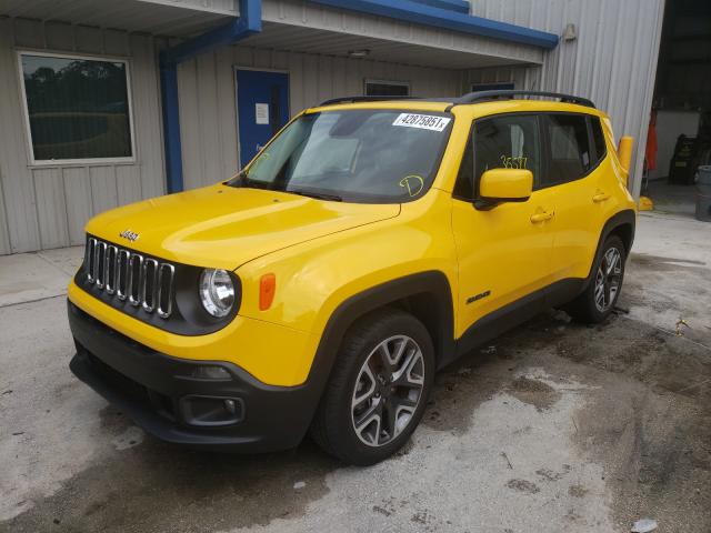 2016 JEEP RENEGADE L ZACCJABT4GPE11378