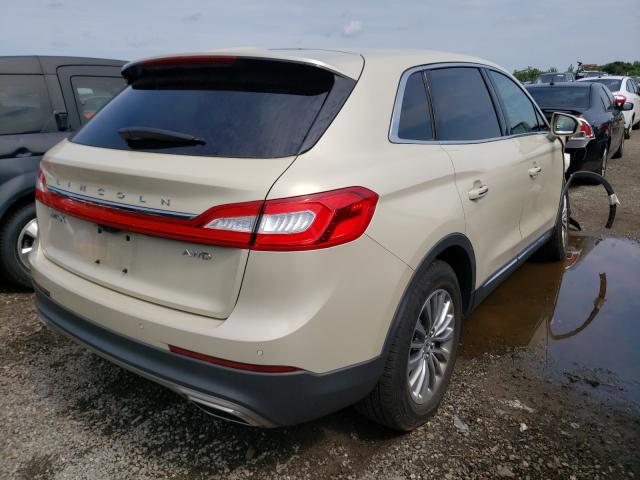 2016 LINCOLN MKX SELECT 2LMTJ8KRXGBL40379
