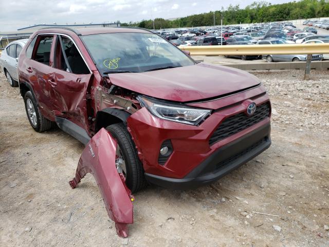 2021 TOYOTA RAV4 XLE 4T3R6RFV4MU023179