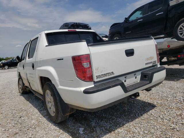 2011 HONDA RIDGELINE 5FPYK1F25BB010756