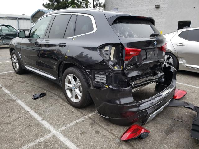 2019 BMW X3 SDRIVE3 5UXTR7C54KLE94580