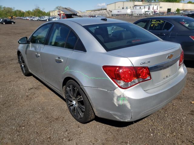 2013 CHEVROLET CRUZE LTZ 1G1PG5SB4D7290819
