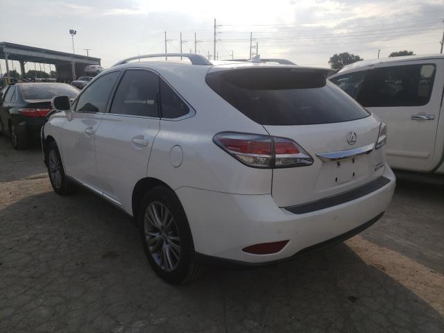 2013 LEXUS RX 350 2T2ZK1BA6DC110569