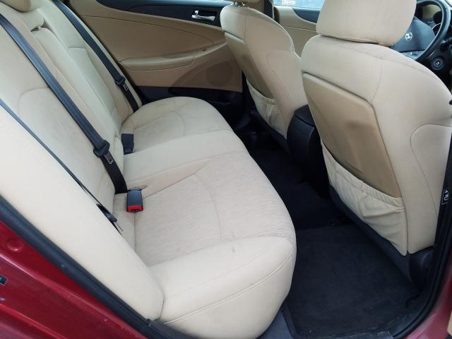 2014 HYUNDAI SONATA GLS 5NPEB4AC5EH937646