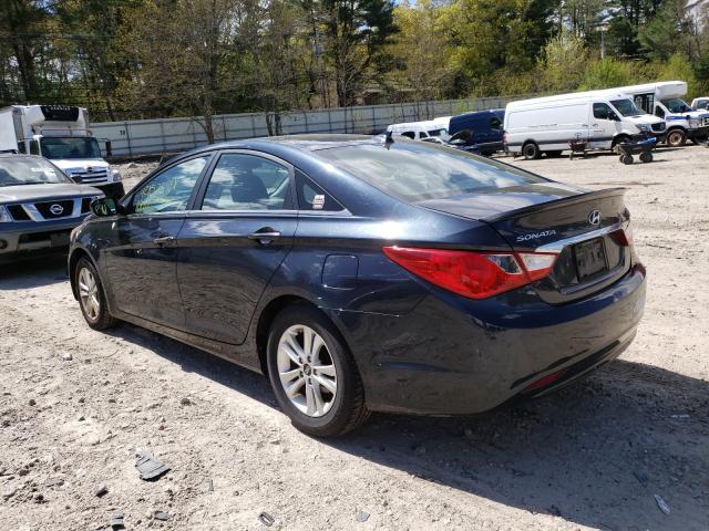 2013 HYUNDAI SONATA GLS 5NPEB4AC7DH762220