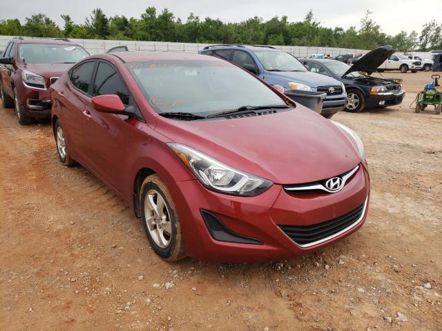 2015 HYUNDAI ELANTRA SE 5NPDH4AEXFH593647