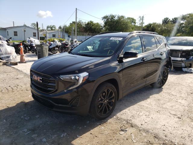 2019 GMC TERRAIN SL 3GKALMEV9KL280194
