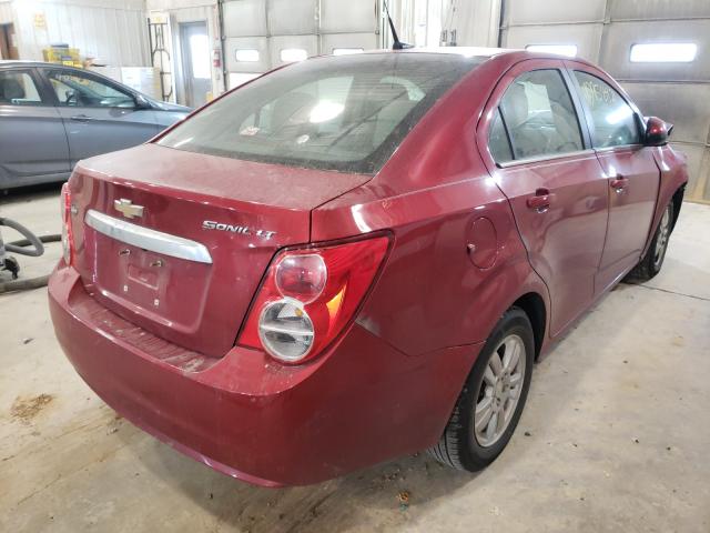 2014 CHEVROLET SONIC LT 1G1JC5SH5E4239077