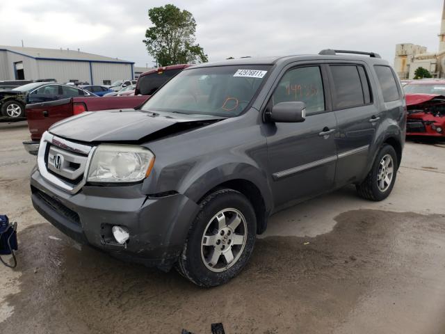 2011 HONDA PILOT TOUR 5FNYF3H94BB005924