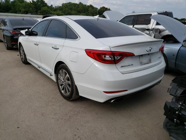 2017 HYUNDAI SONATA SPO 5NPE34AF8HH442935