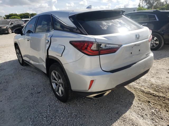 2018 LEXUS RX 350 BAS 2T2ZZMCAXJC103311