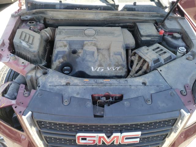 2014 GMC TERRAIN SL 2GKFLYE36E6114350