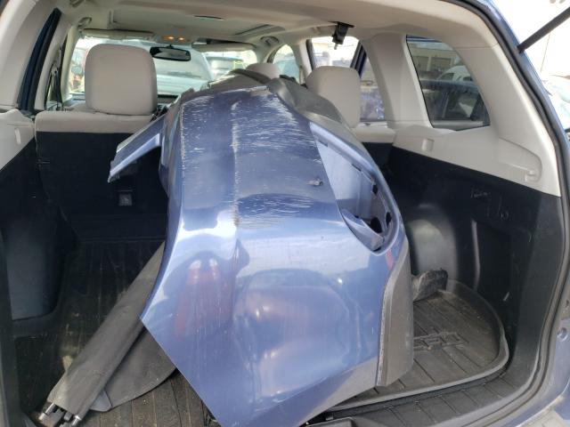 2014 SUBARU FORESTER 2 JF2SJAEC4EH510750