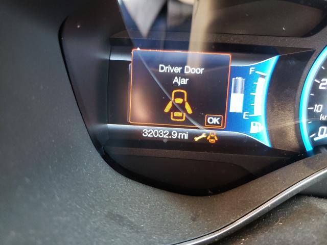 2017 FORD C-MAX SE 1FADP5EU2HL102034
