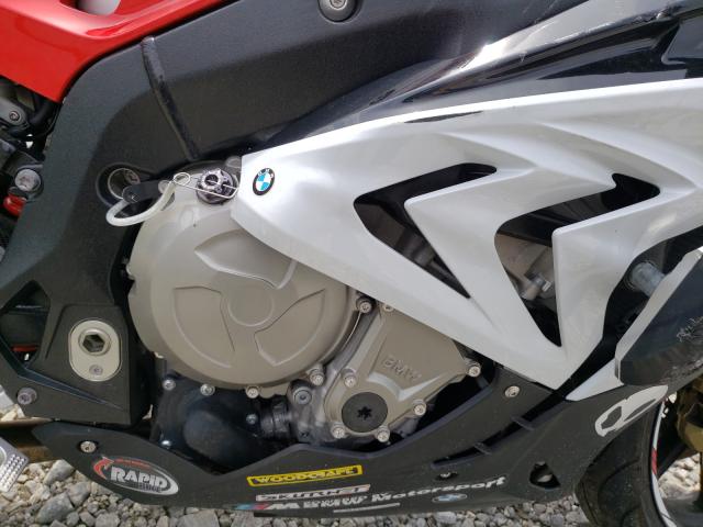 2017 BMW S 1000 RR WB10D6005HZ709910