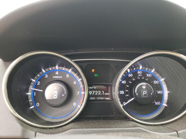 2012 HYUNDAI SONATA SE 5NPEC4AC8CH465842