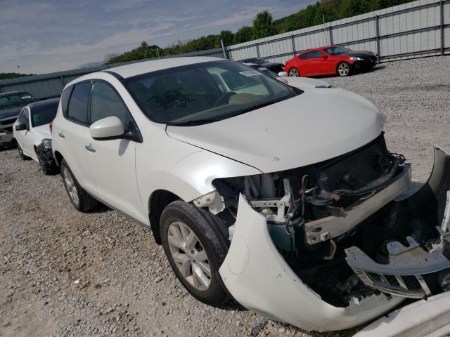 2012 NISSAN MURANO S JN8AZ1MWXCW212697