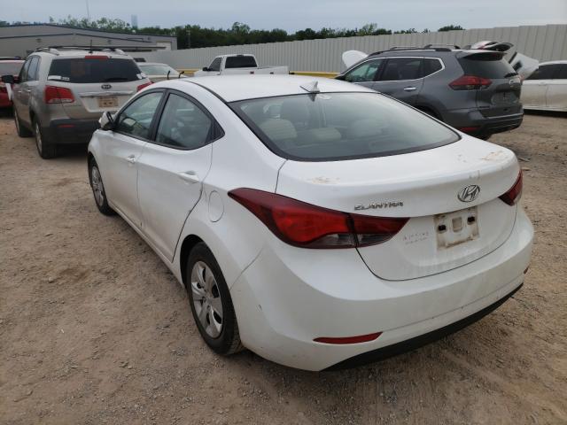 2016 HYUNDAI ELANTRA SE 5NPDH4AE1GH746501