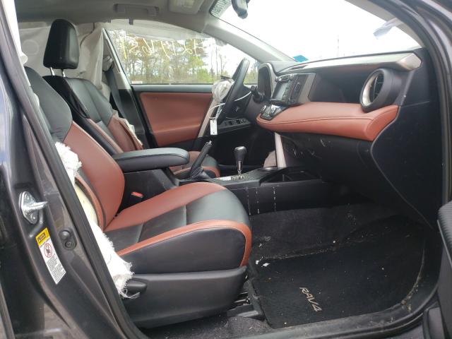 2015 TOYOTA RAV4 LIMIT 2T3DFREV8FW344592