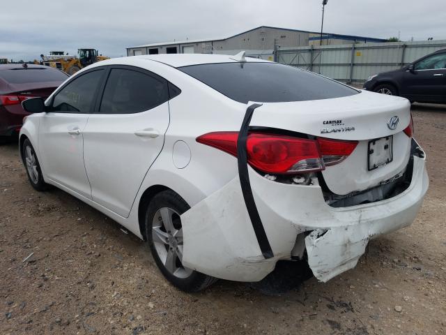 2013 HYUNDAI ELANTRA GL 5NPDH4AE8DH435613