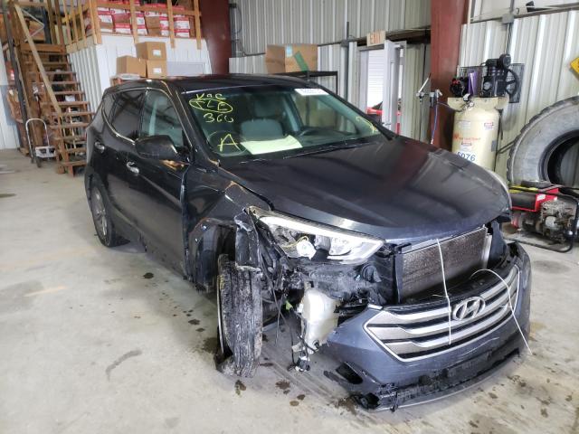 2015 HYUNDAI SANTA FE S 5XYZT3LB8FG292335