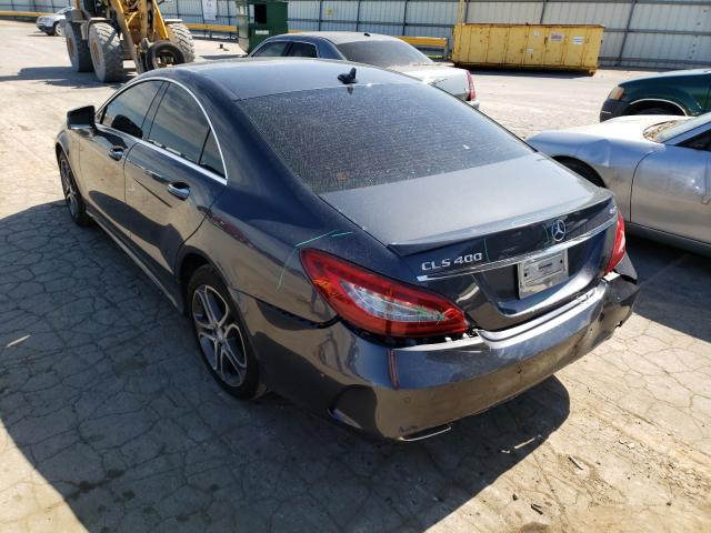 2015 MERCEDES-BENZ CLS 400 4M WDDLJ6HB7FA133639