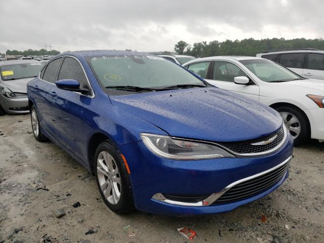 2015 CHRYSLER 200 LIMITE 1C3CCCAB1FN586679