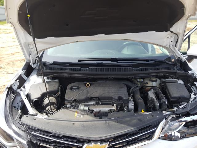 2018 CHEVROLET CRUZE PREM 1G1BF5SM7J7213274