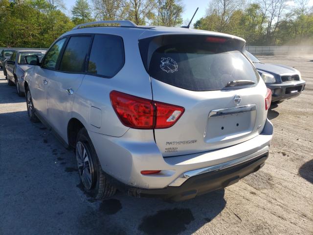 2017 NISSAN PATHFINDER 5N1DR2MMXHC695142