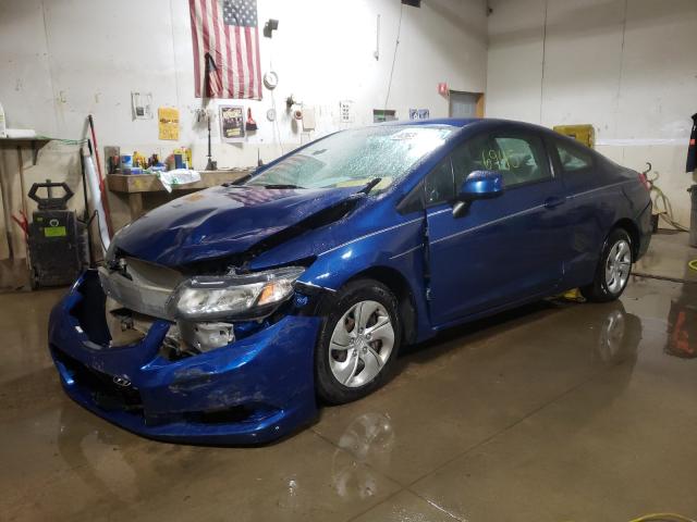 2013 HONDA CIVIC LX 2HGFG3B55DH528202