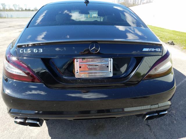 2012 MERCEDES-BENZ CLS 63 AMG WDDLJ7EB5CA041077