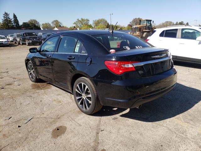 2013 CHRYSLER 200 LIMITE 1C3CCBCG3DN618189