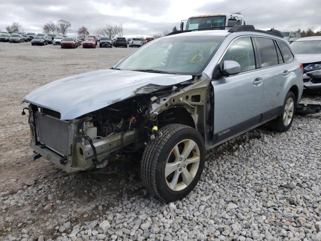 2014 SUBARU OUTBACK 2. 4S4BRBCC1E1266009