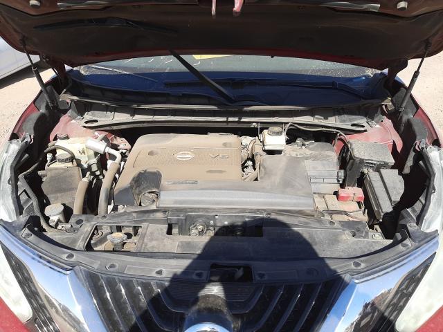 2015 NISSAN MURANO S 5N1AZ2MG2FN279309