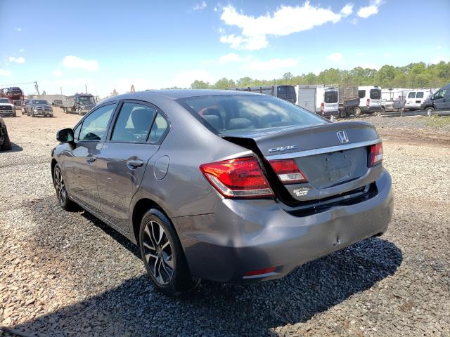 2013 HONDA CIVIC EX 19XFB2F86DE006007