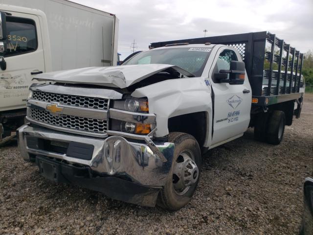 2019 CHEVROLET SILVERADO 1GB3KVCG9KF157866