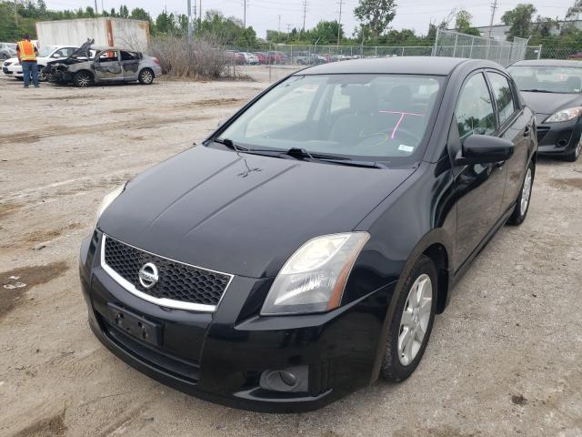 2010 NISSAN SENTRA 2.0 3N1AB6AP4AL643035