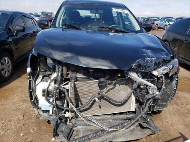 2017 NISSAN ROGUE S KNMAT2MV1HP617276