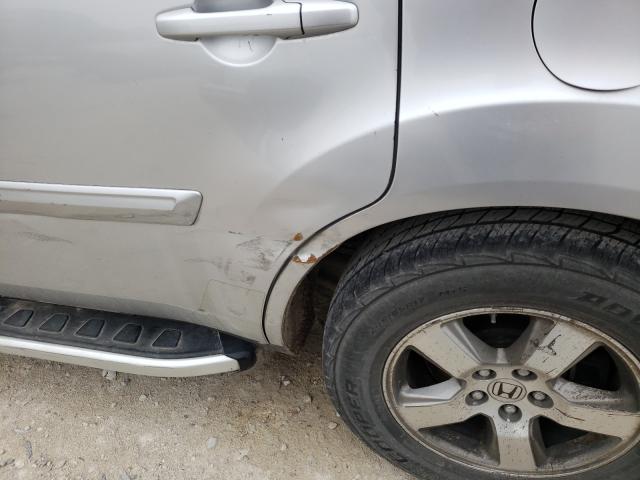 2010 HONDA PILOT EX 5FNYF3H44AB006803