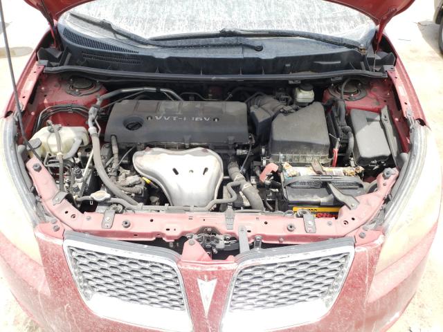 2010 PONTIAC VIBE 5Y2SP6E01AZ402025
