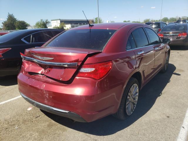 2011 CHRYSLER 200 LIMITE 1C3BC2FG0BN525232