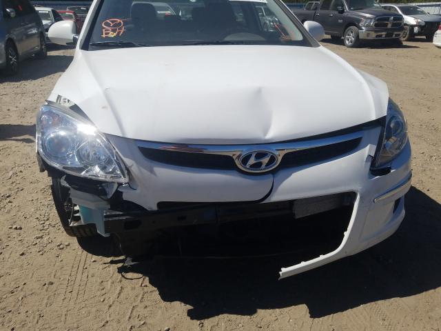 2012 HYUNDAI ELANTRA TO KMHDB8AE2CU129094