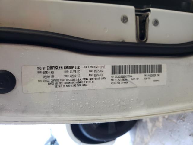 2014 DODGE CHARGER SE 2C3CDXBG6EH187644