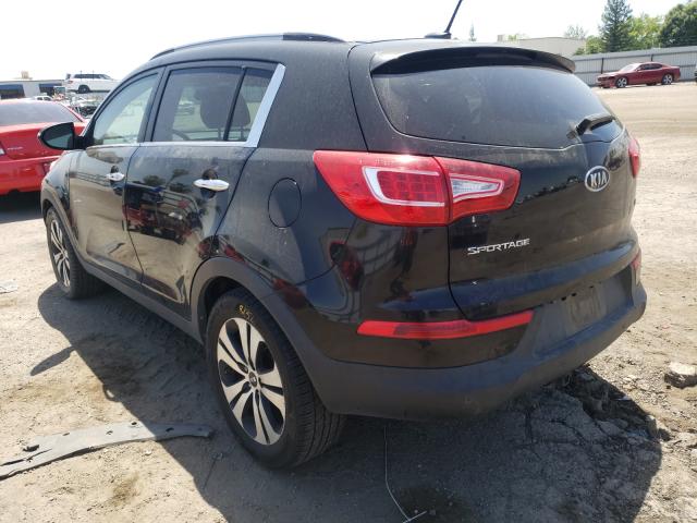 2011 KIA SPORTAGE E KNDPC3A24B7071736