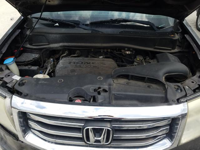 2013 HONDA PILOT LX 5FNYF3H21DB037493