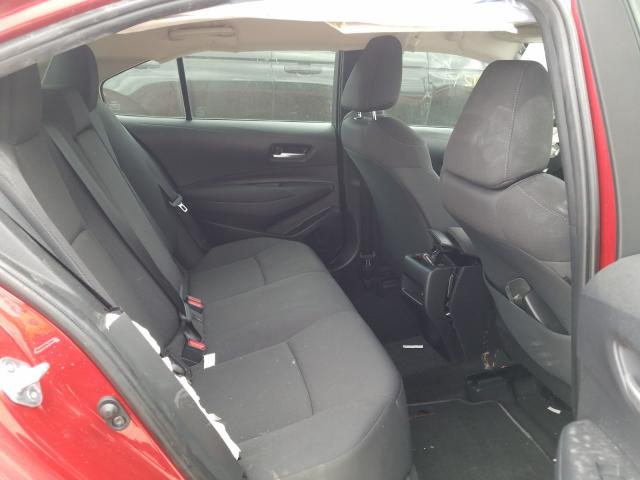 2021 TOYOTA COROLLA LE JTDEPMAE3MJ157637