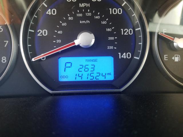 2011 HYUNDAI SANTA FE G 5XYZGDAG0BG090818