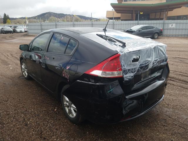 2010 HONDA INSIGHT EX JHMZE2H71AS036998